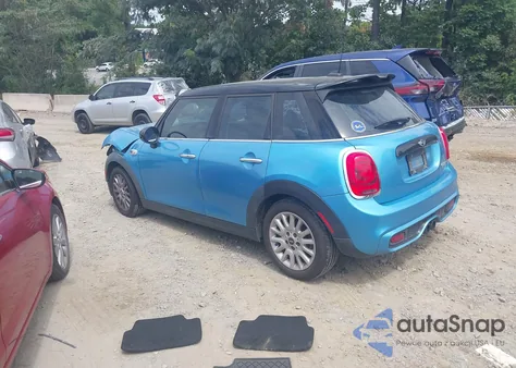 2016 Mini Hardtop Cooper S from USA, damaged, VIN WMWXU3C57G2B67241